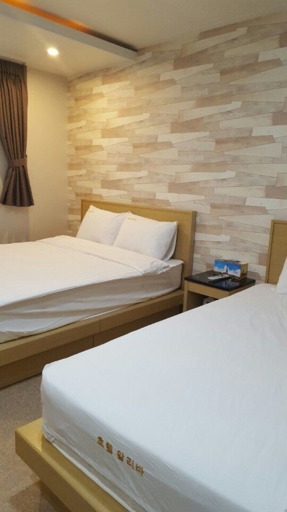 Aliba Hotel 济州市 外观 照片