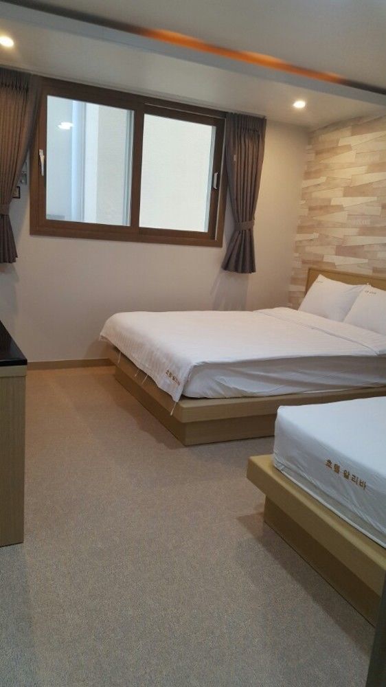 Aliba Hotel 济州市 外观 照片